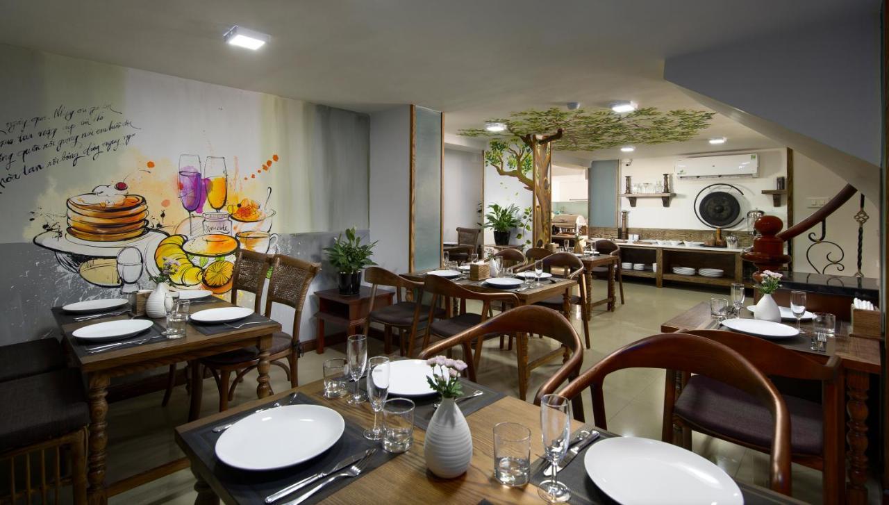 האנוי Ancient Lane Hotel מראה חיצוני תמונה